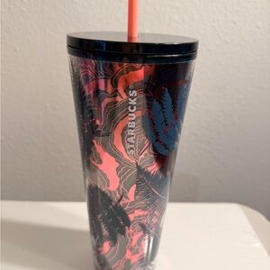 Starbucks Tropical Tumbler with Straw